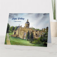 Pour n'importe quel nom sur Birthday Castle Howard