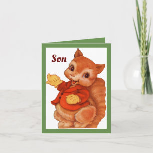 Carte Pour Noël Fils