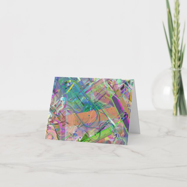 Carte pour notes (Devant)