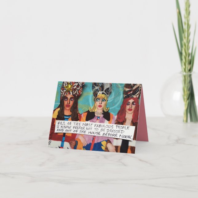 Carte pour notes (Devant)