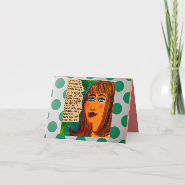 Carte pour notes (Devant)