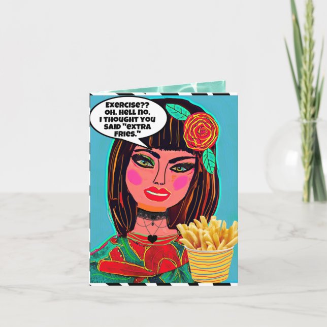 Carte pour notes (Devant)