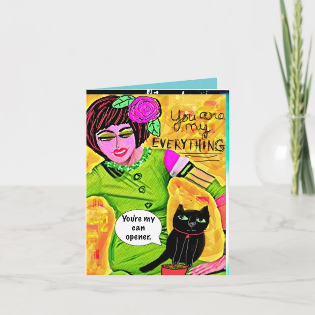 Carte pour notes (Devant)