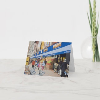 Carte pour notes 5,6" de fairway x 4" (blanc)