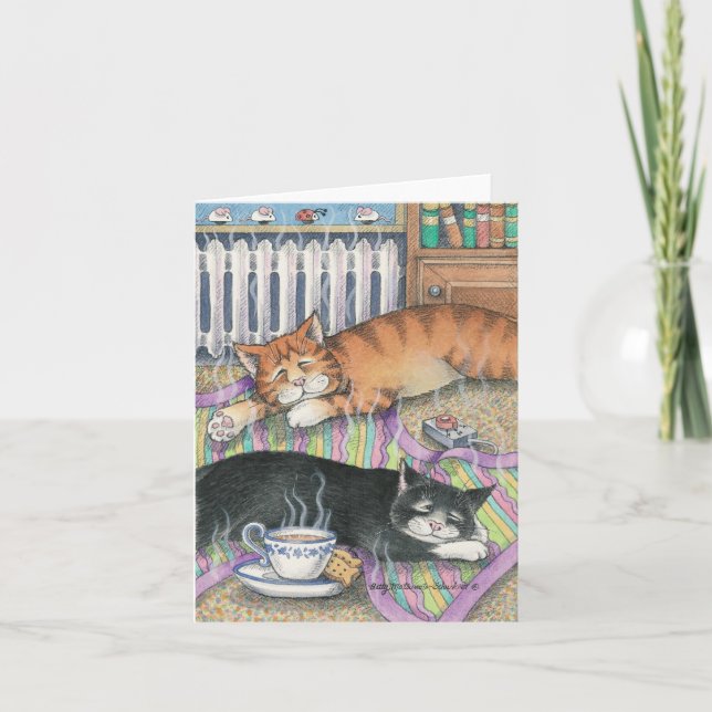 Carte pour notes B & T #7 (Devant)