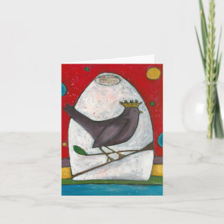 Carte pour notes Birdie