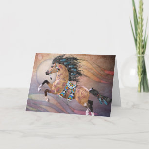 Carte pour notes Canyon Runner