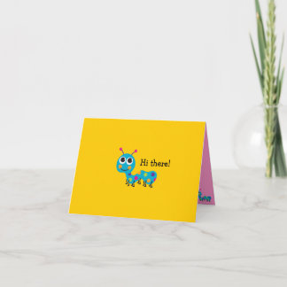 Carte pour notes Caterpillar