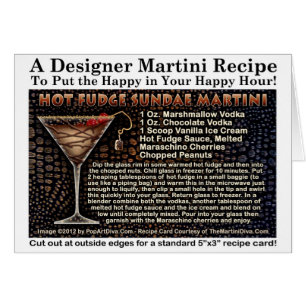 Carte pour notes chaud de salutation de recette de