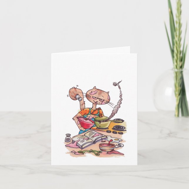 Carte pour notes Cuisine (Devant)