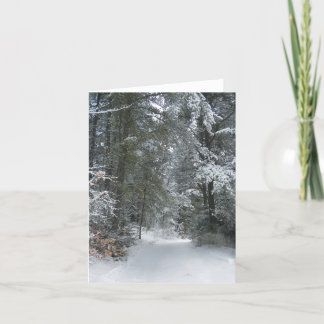 Carte pour notes d'arbres de Milou