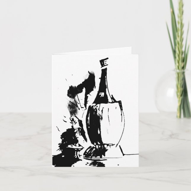 Carte pour notes de Chianti (Devant)