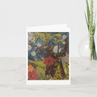 Carte pour notes de collage