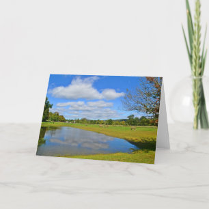Carte pour notes de Haddam Meadows