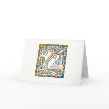 Carte pour notes de Holländer de fliegende de Der