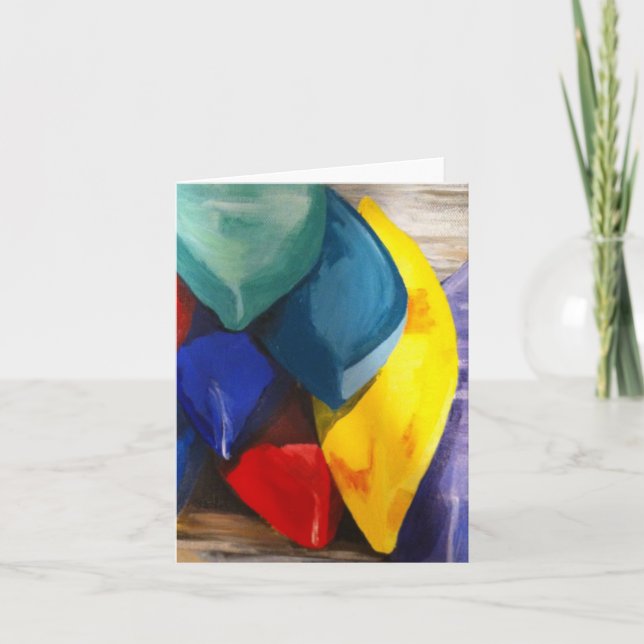 Carte pour notes de kayaks (Devant)