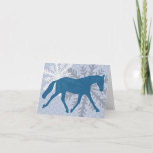 CARTE POUR NOTES DE LA LONGUEUR HIVERNALE