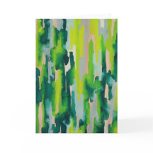 Carte pour notes de lampe de cactus