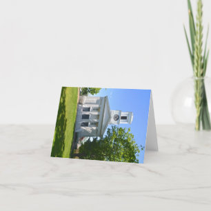 Carte pour notes de l'Église congrégationnelle