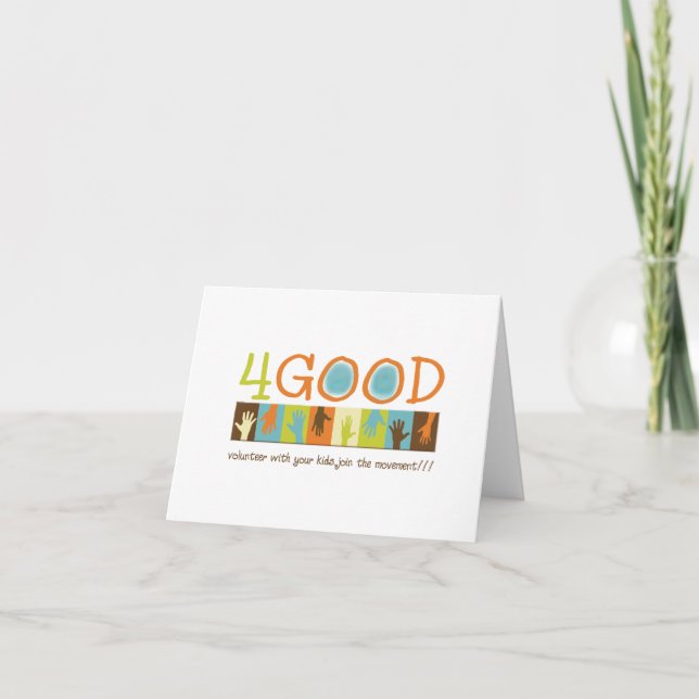 Carte pour notes de logo (Devant)