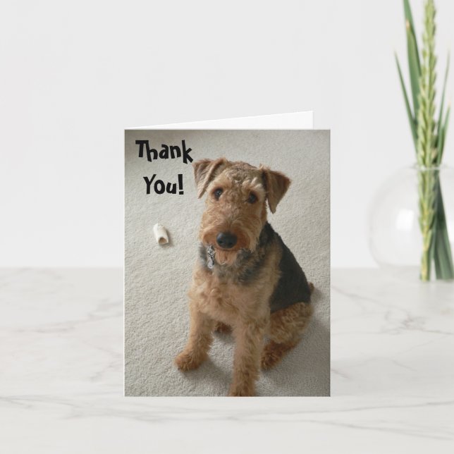 Carte pour notes de Merci de Madeleine (Devant)