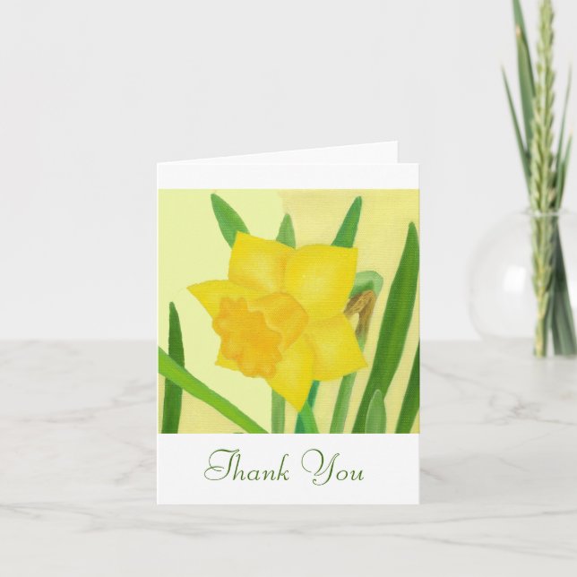 Carte pour notes de Merci jonc (Devant)