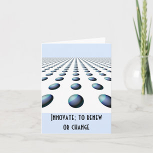 Carte pour notes de motivation pour les entreprise