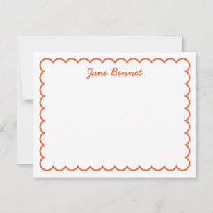 Carte pour notes de paille