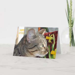 Carte pour notes de Pâques : Minnie
