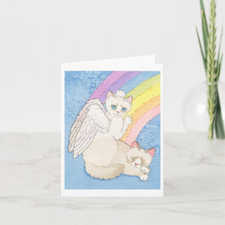 Carte pour notes de pont Rainbow