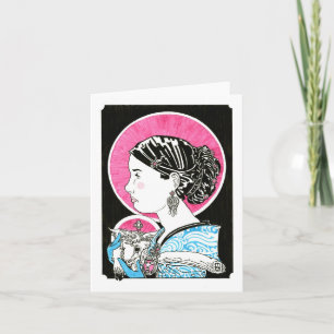 Carte pour notes de Rome