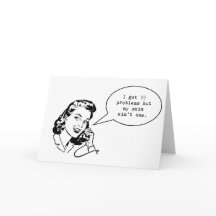 Carte pour notes de soins de la peau… j'ai obtenu