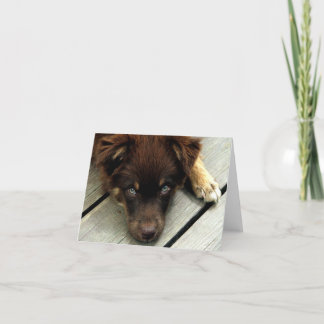 Carte pour notes de type