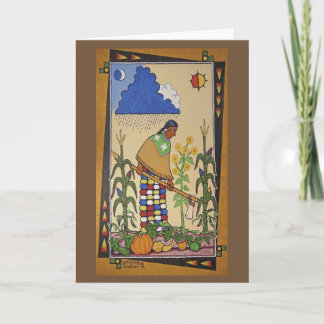 Carte pour notes de "Wamanje Hintewi" (nos