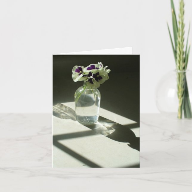 Carte pour notes des volets (Devant)