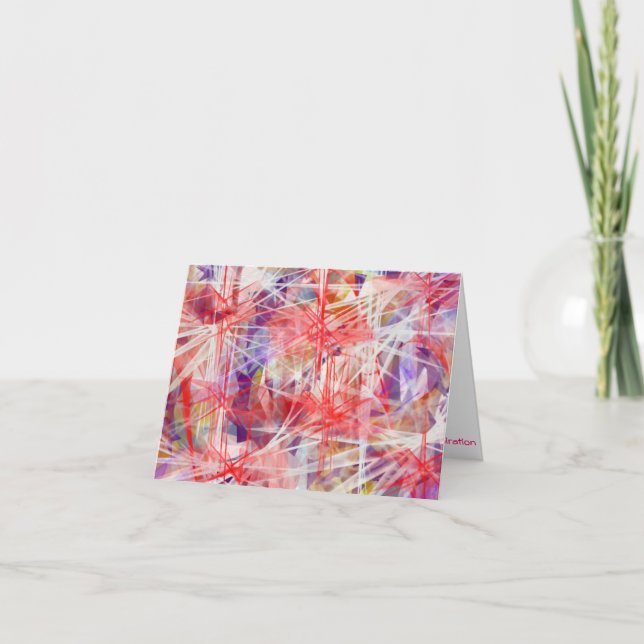 Carte pour notes d'inspiration (Devant)