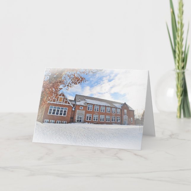 Carte pour notes du Connecticut de Collinsville (Devant)