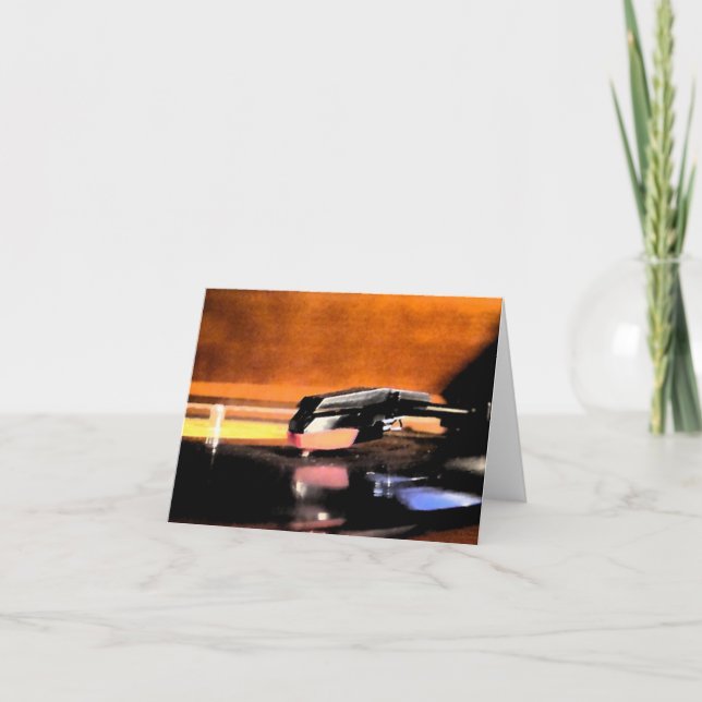 Carte pour notes du lecteur d'enregistrement (Devant)