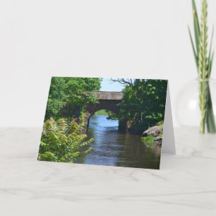 Carte pour notes du pont Clinton