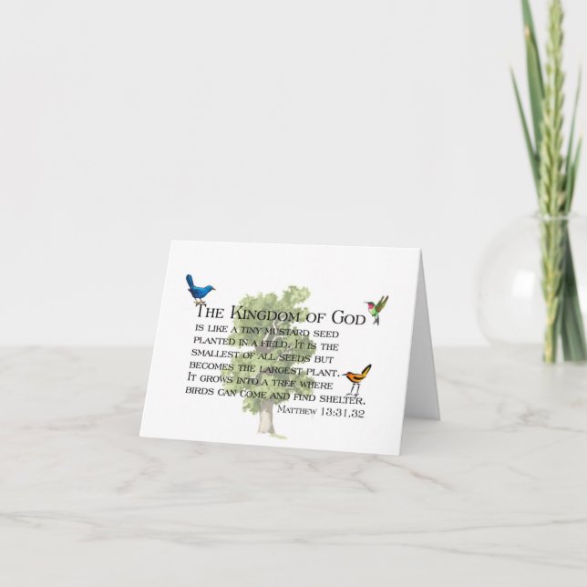 Carte pour notes du Royaume (Devant)