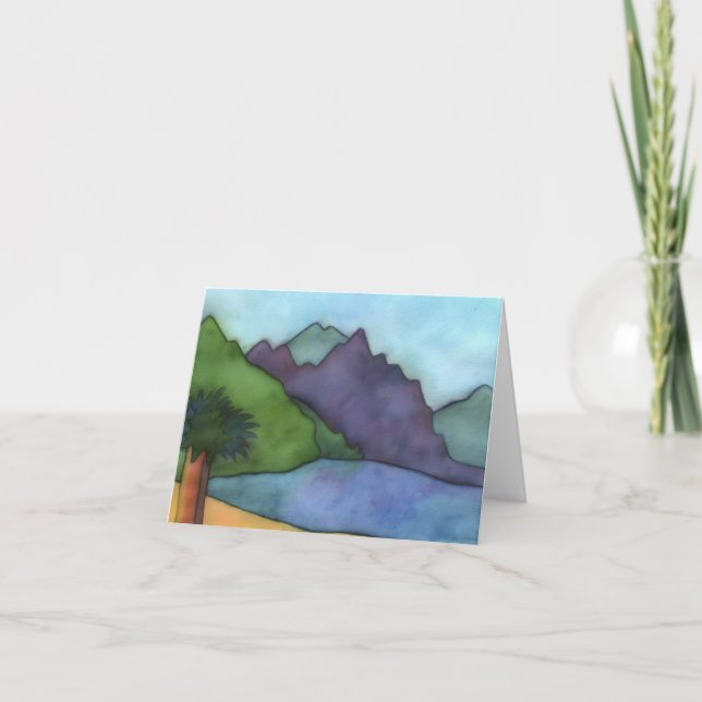 Carte pour notes Dubrovnik (Devant)