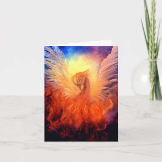 Carte pour notes en hausse de Phoenix (Devant)