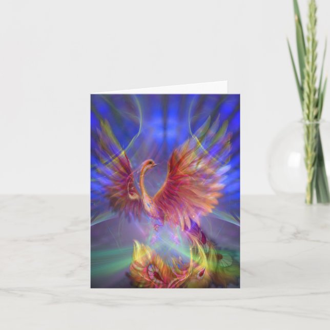 Carte pour notes en hausse de Phoenix (Devant)
