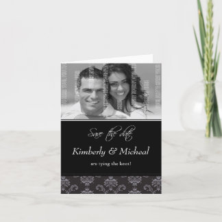Carte pour notes faire-part de mariage | E1