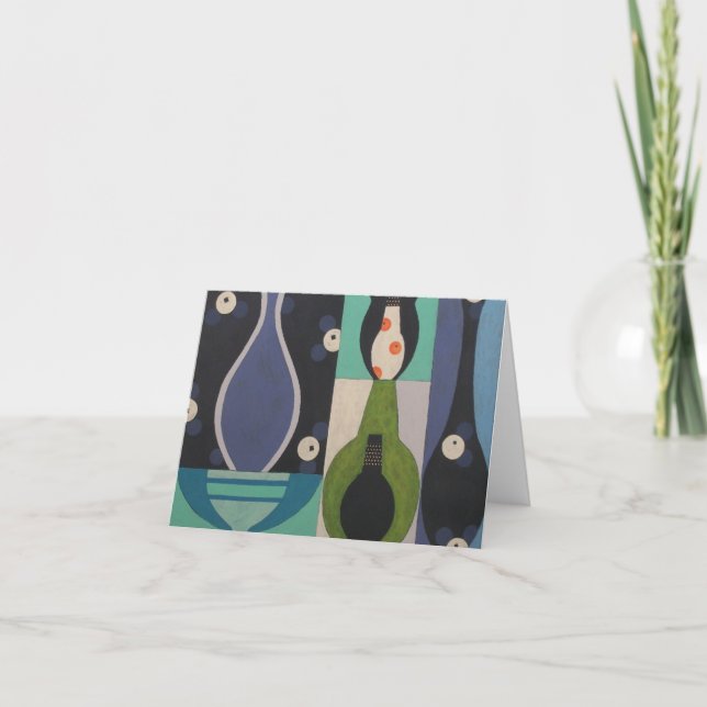 Carte pour notes frais de conception de la moitié (Devant)