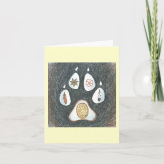 Carte pour notes indigène de Wolftrack