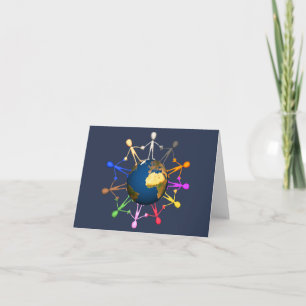 carte pour notes jour des terres