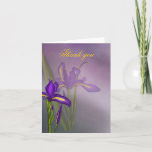 Carte pour notes Merci