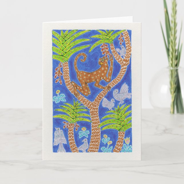 Carte pour notes Mimouka (Devant)