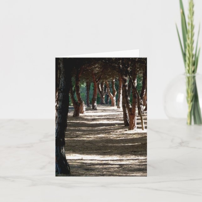 Carte pour notes : Minorque (Devant)